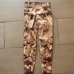 Tie dye leggings